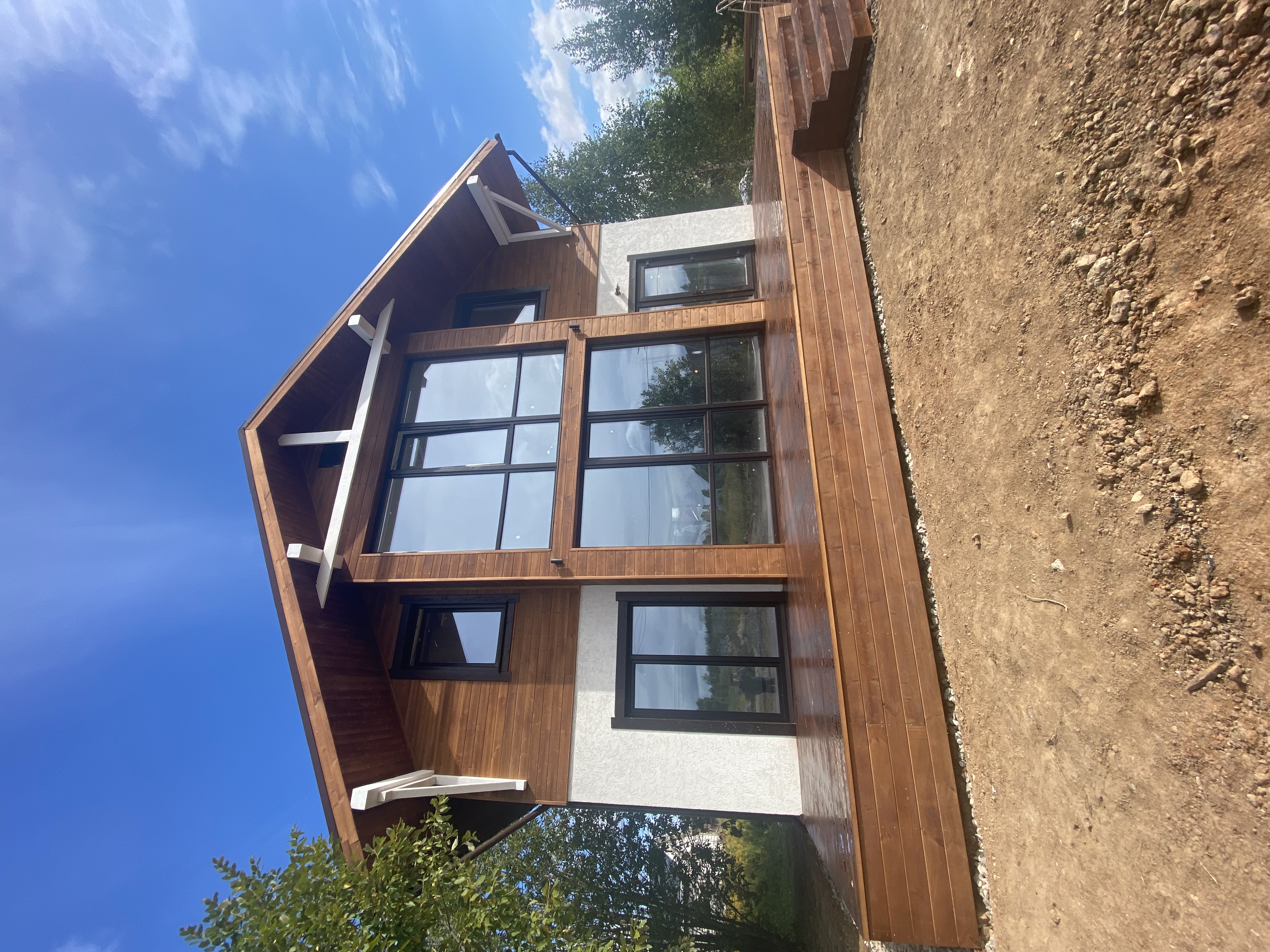 Фото построенного дома 2