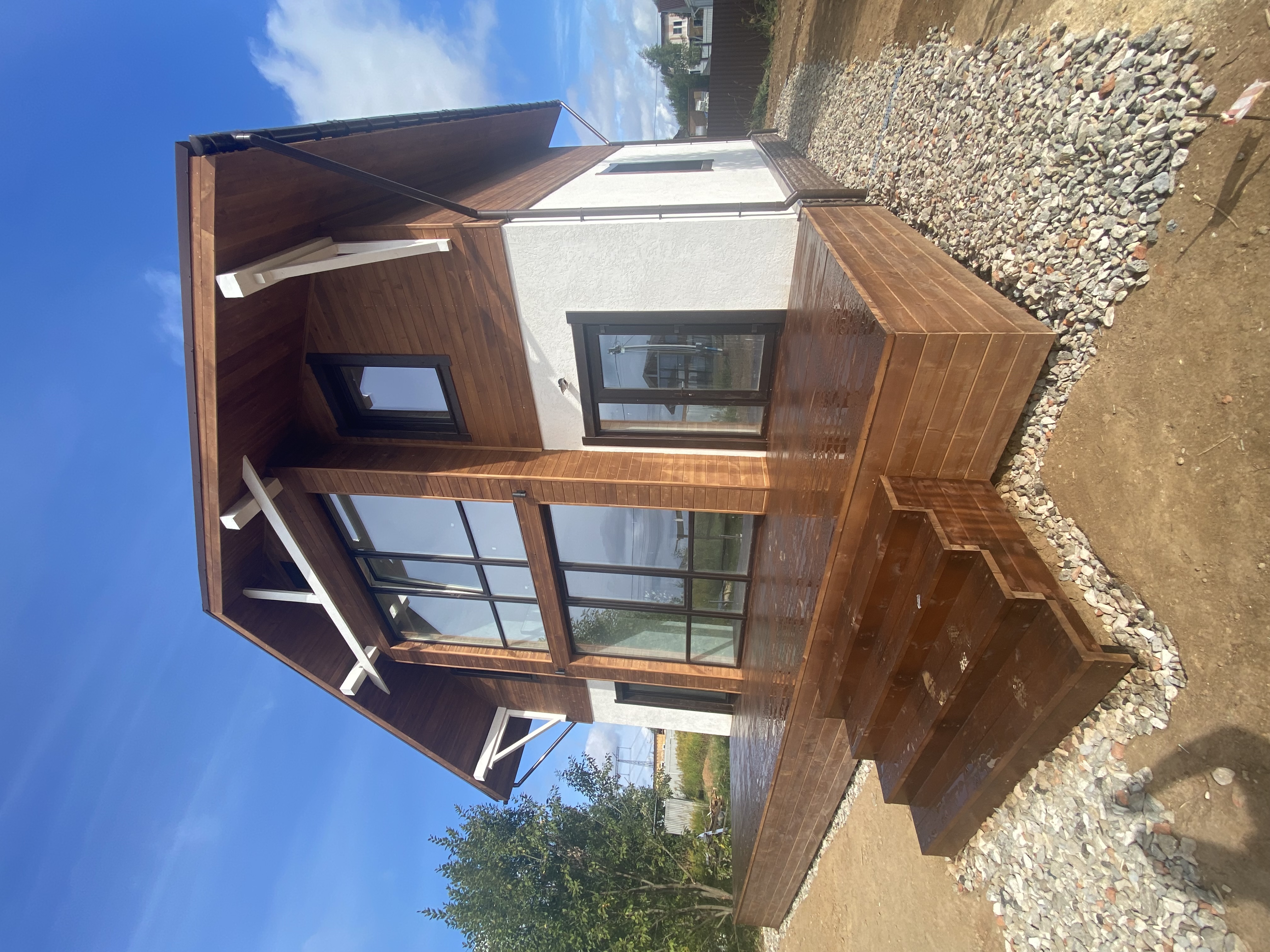 Фото построенного дома 1