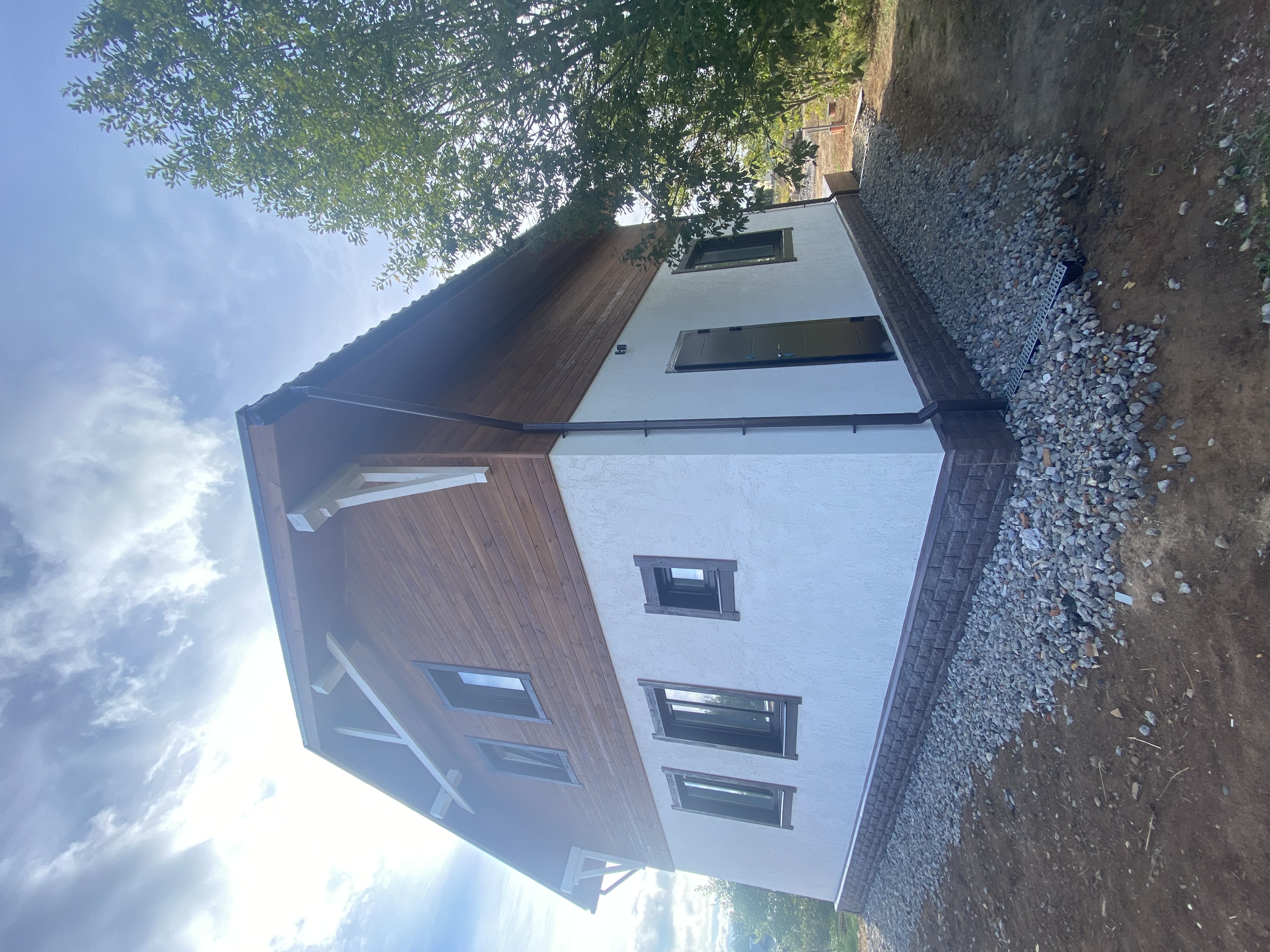 Фото построенного дома 3