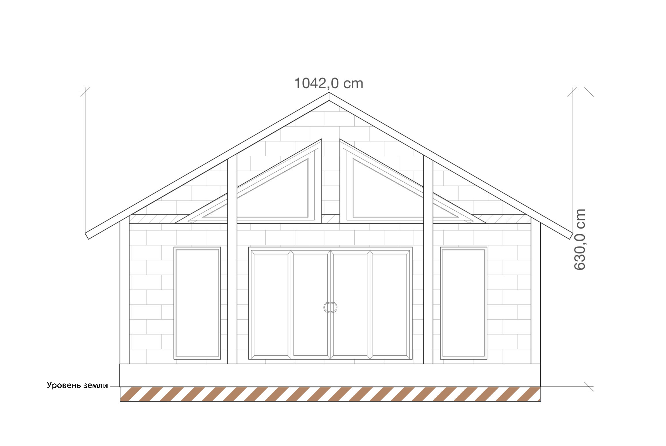 Схема фасада 2