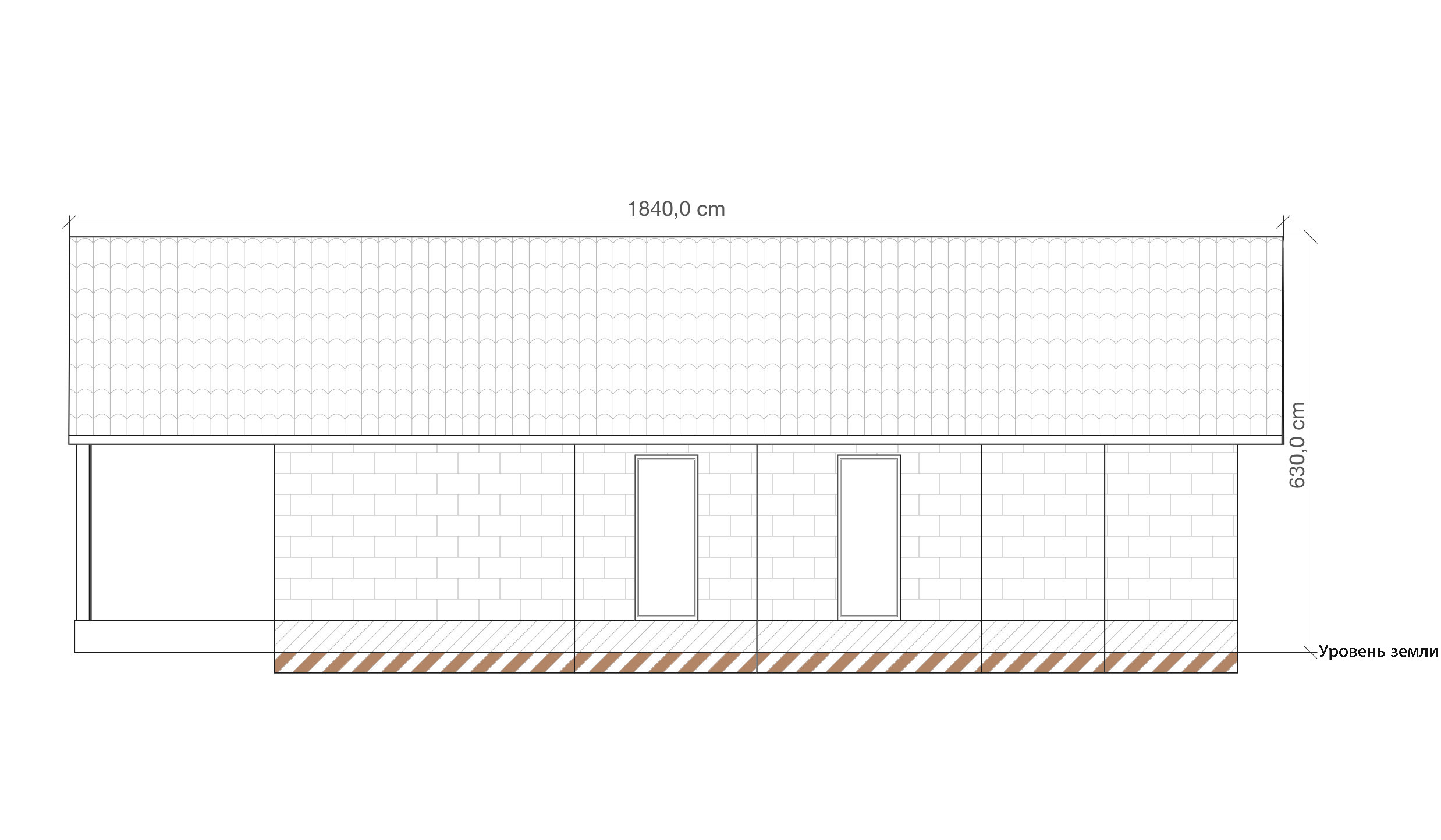 Схема фасада 3