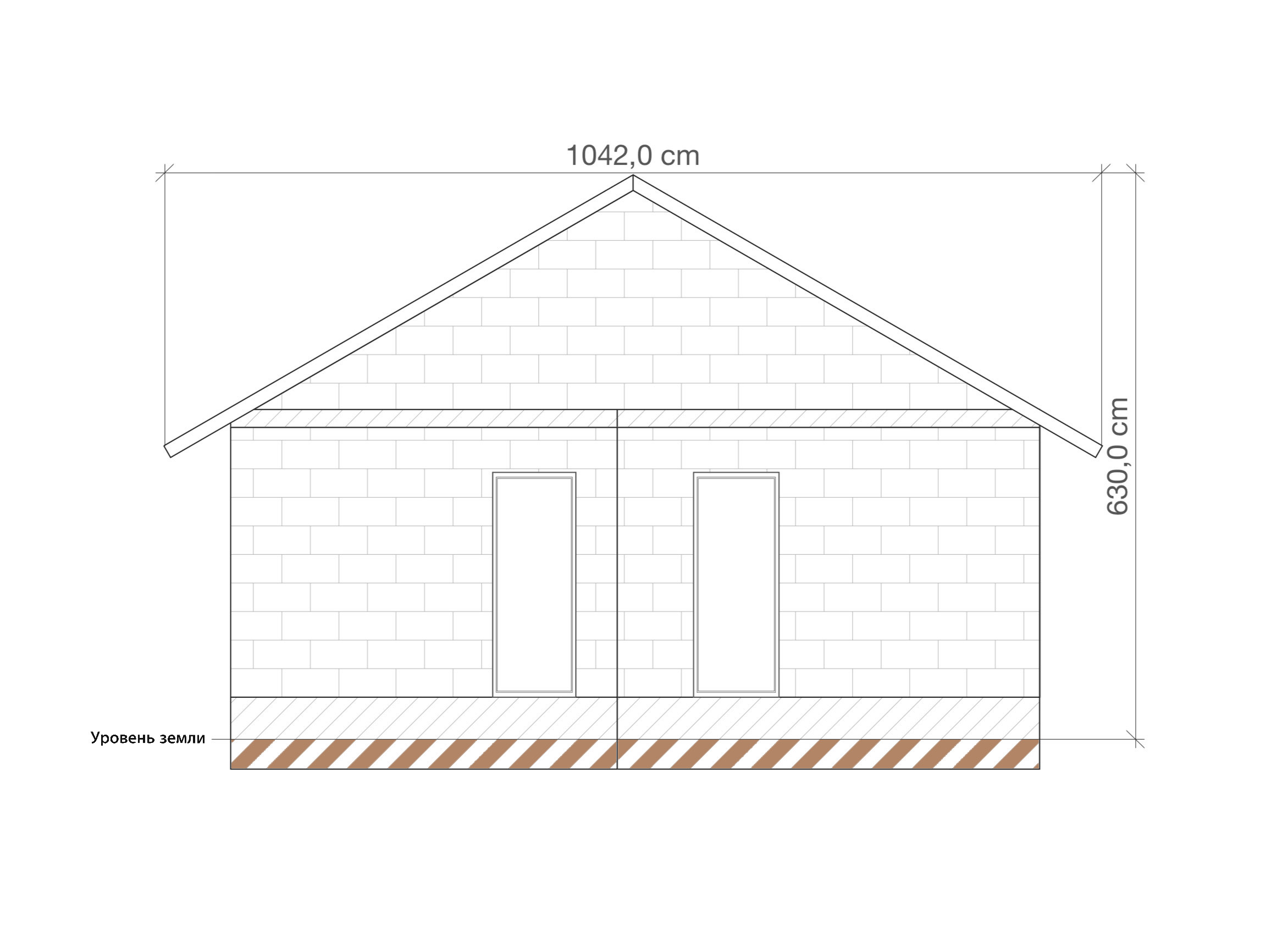 Схема фасада 4