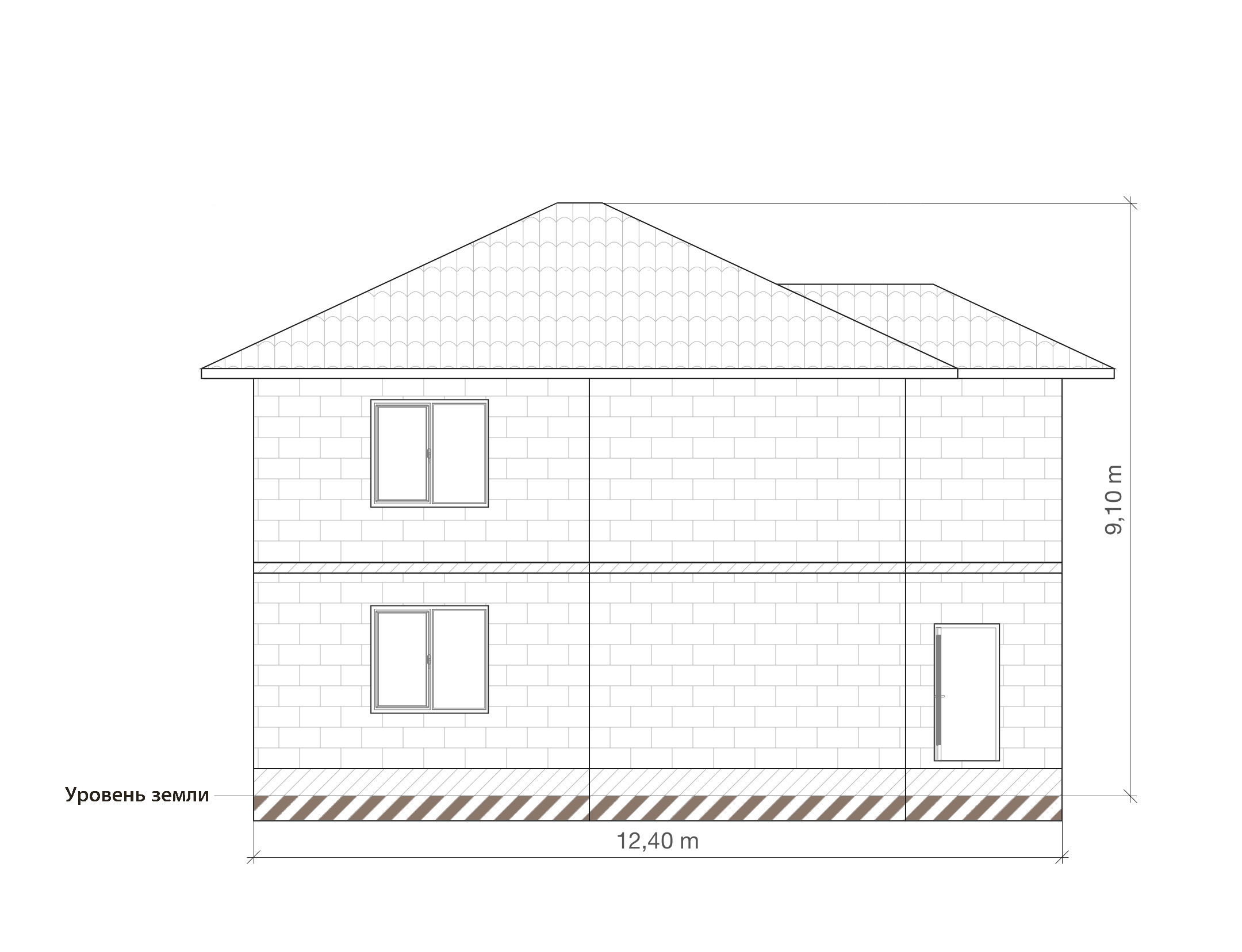 Схема фасада 4