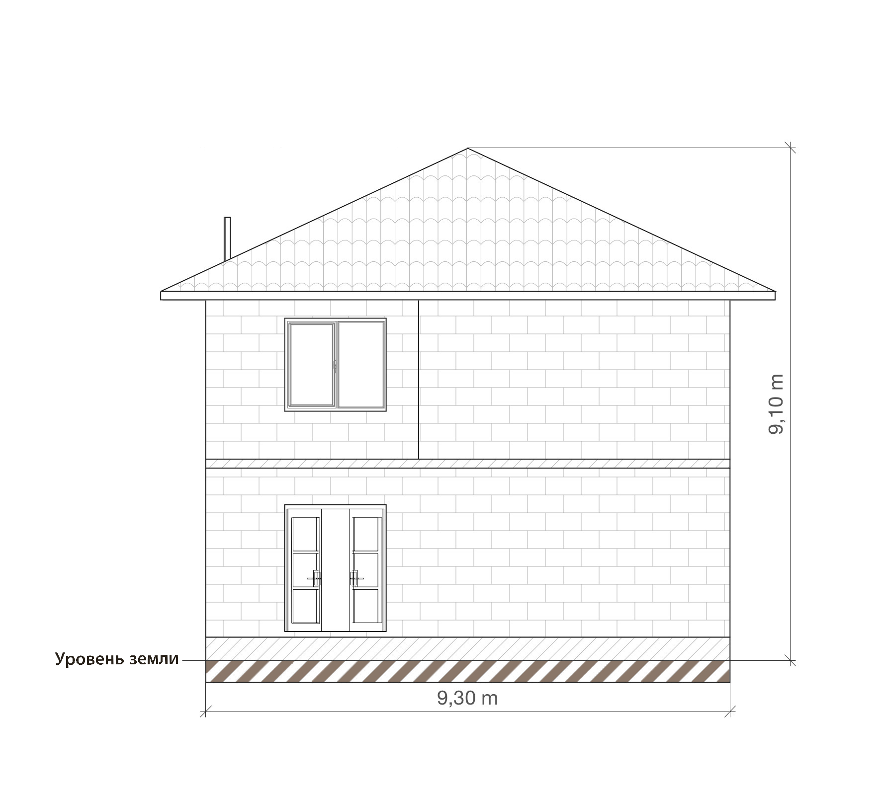 Схема фасада 3