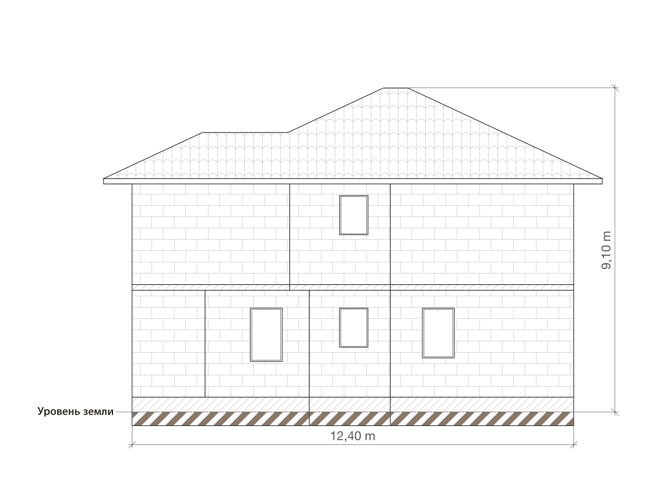 Схема фасада 2