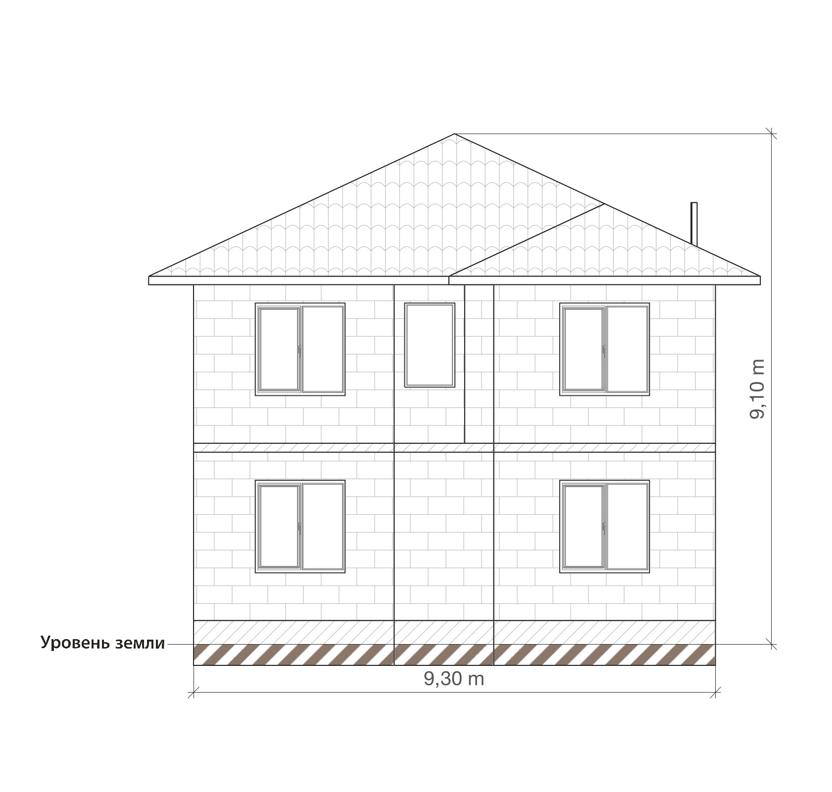 Схема фасада 1
