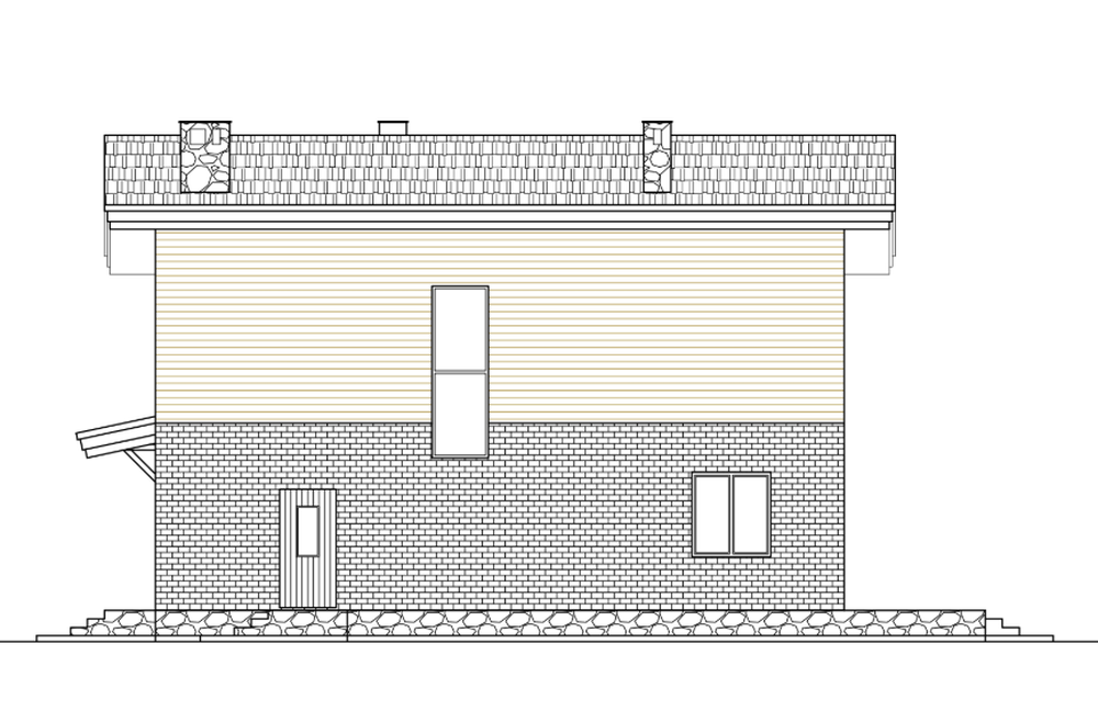 Схема фасада 2