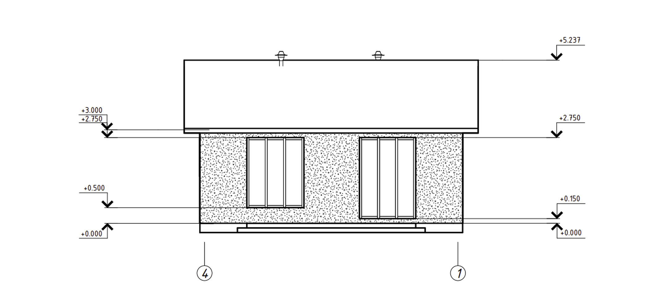 Схема фасада 3