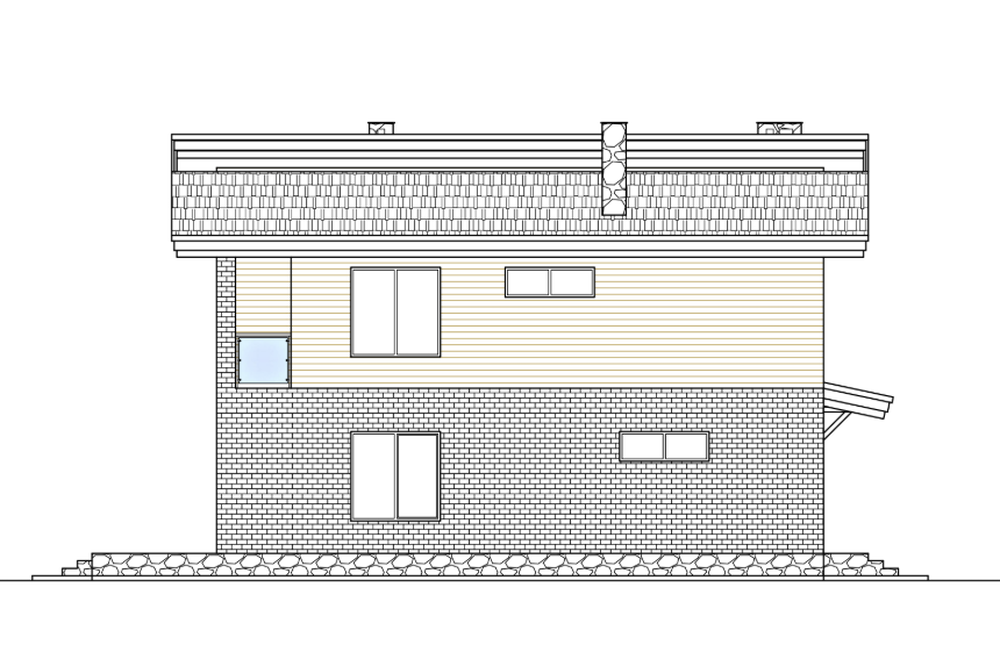 Схема фасада 4