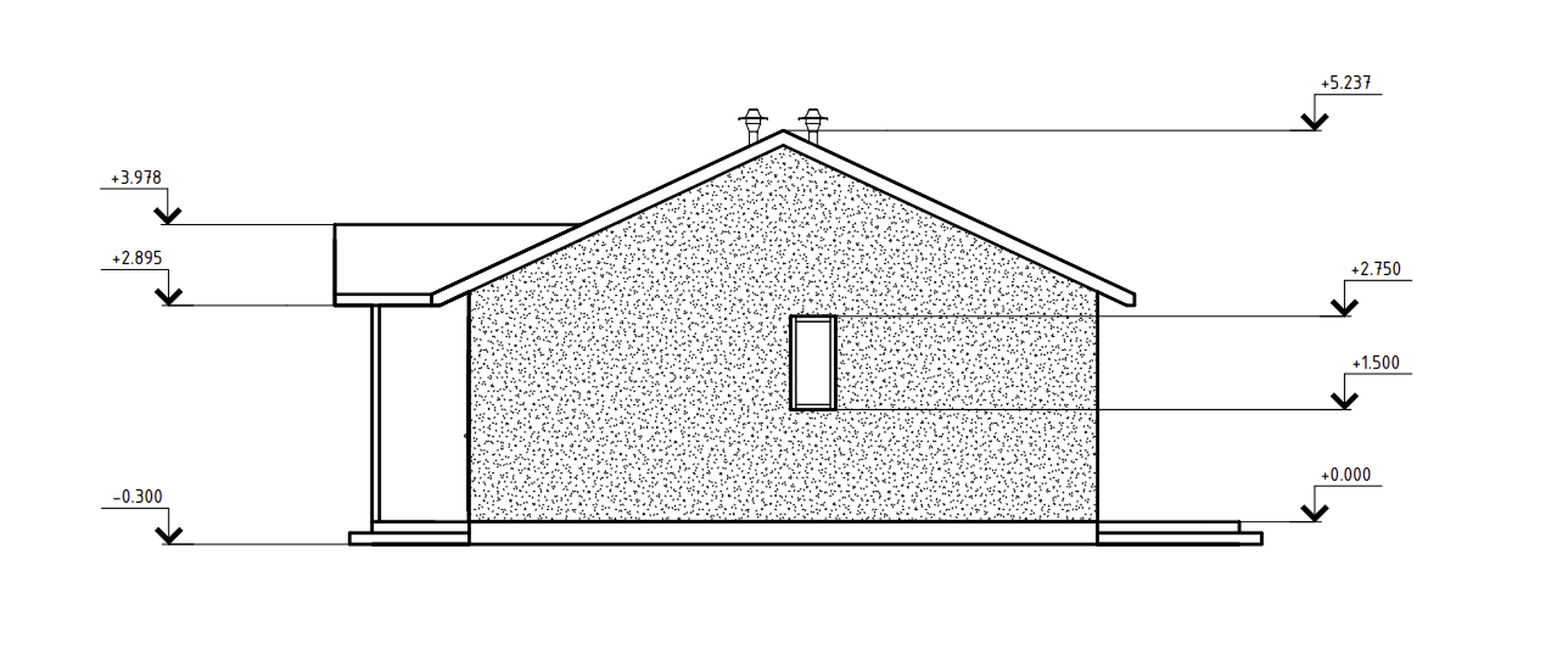 Схема фасада 4