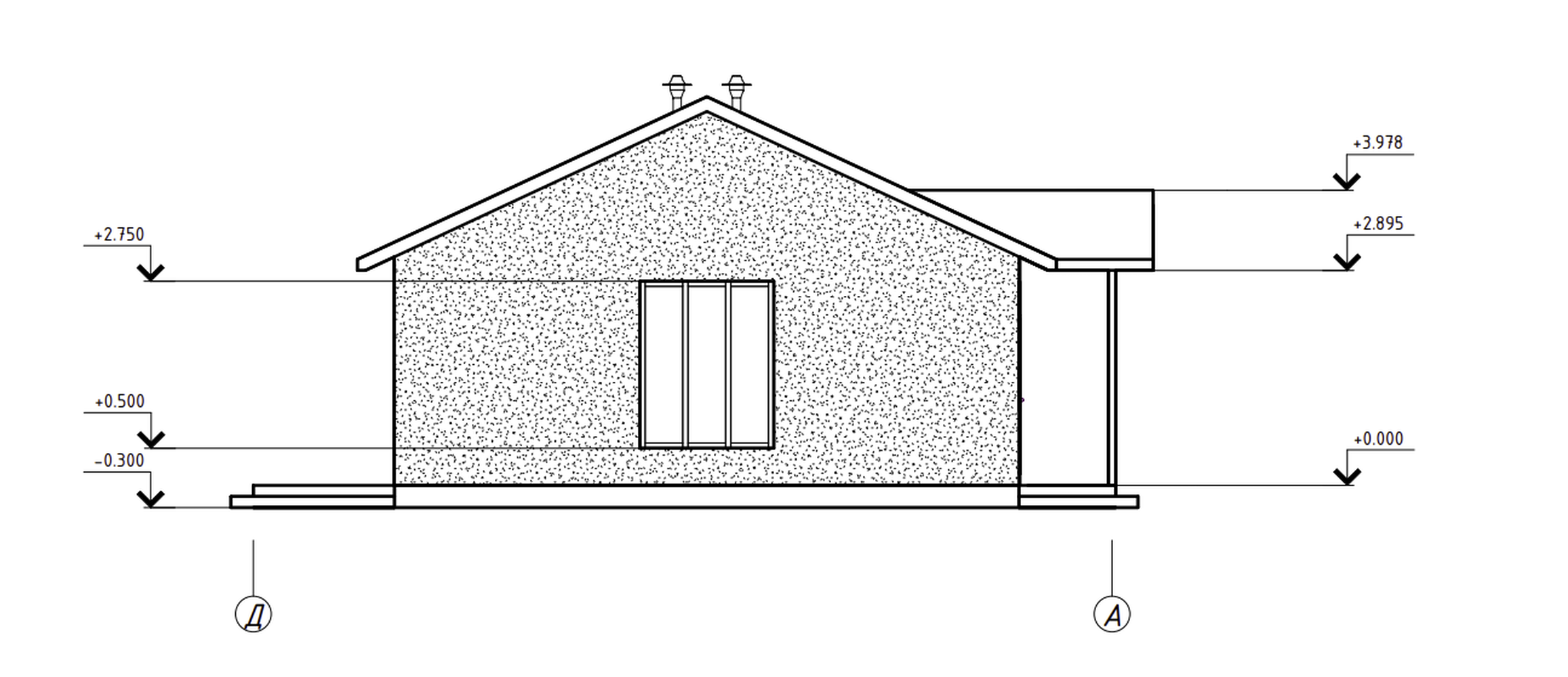 Схема фасада 2