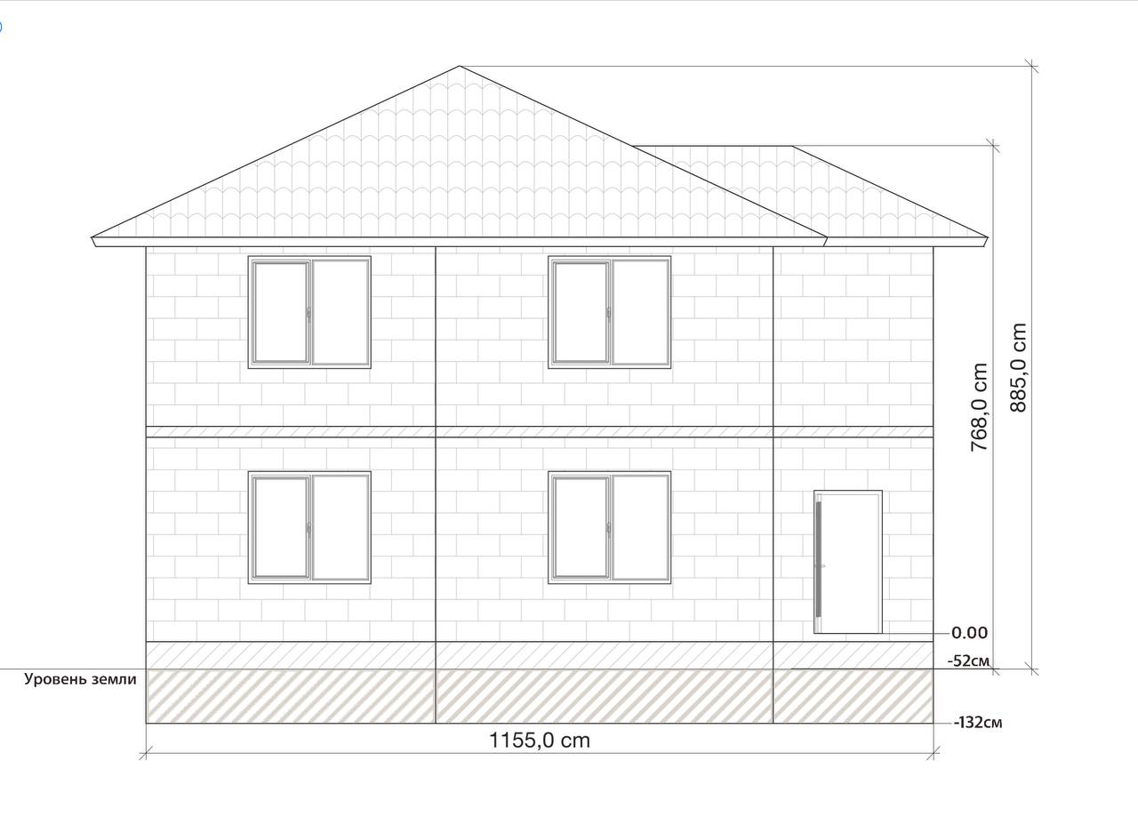 Схема фасада 1