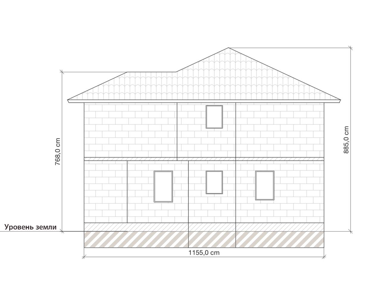 Схема фасада 3