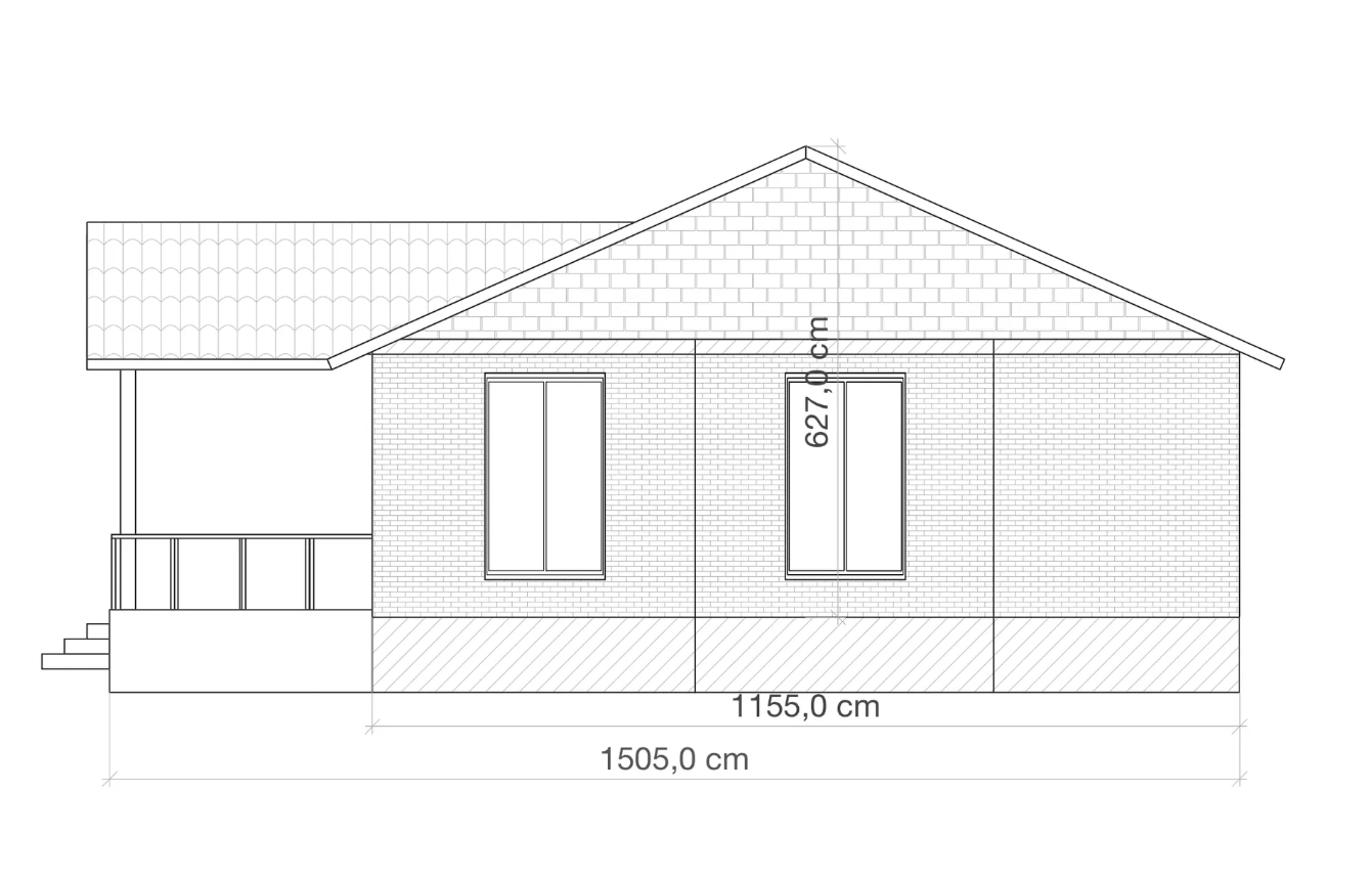 Схема фасада 1