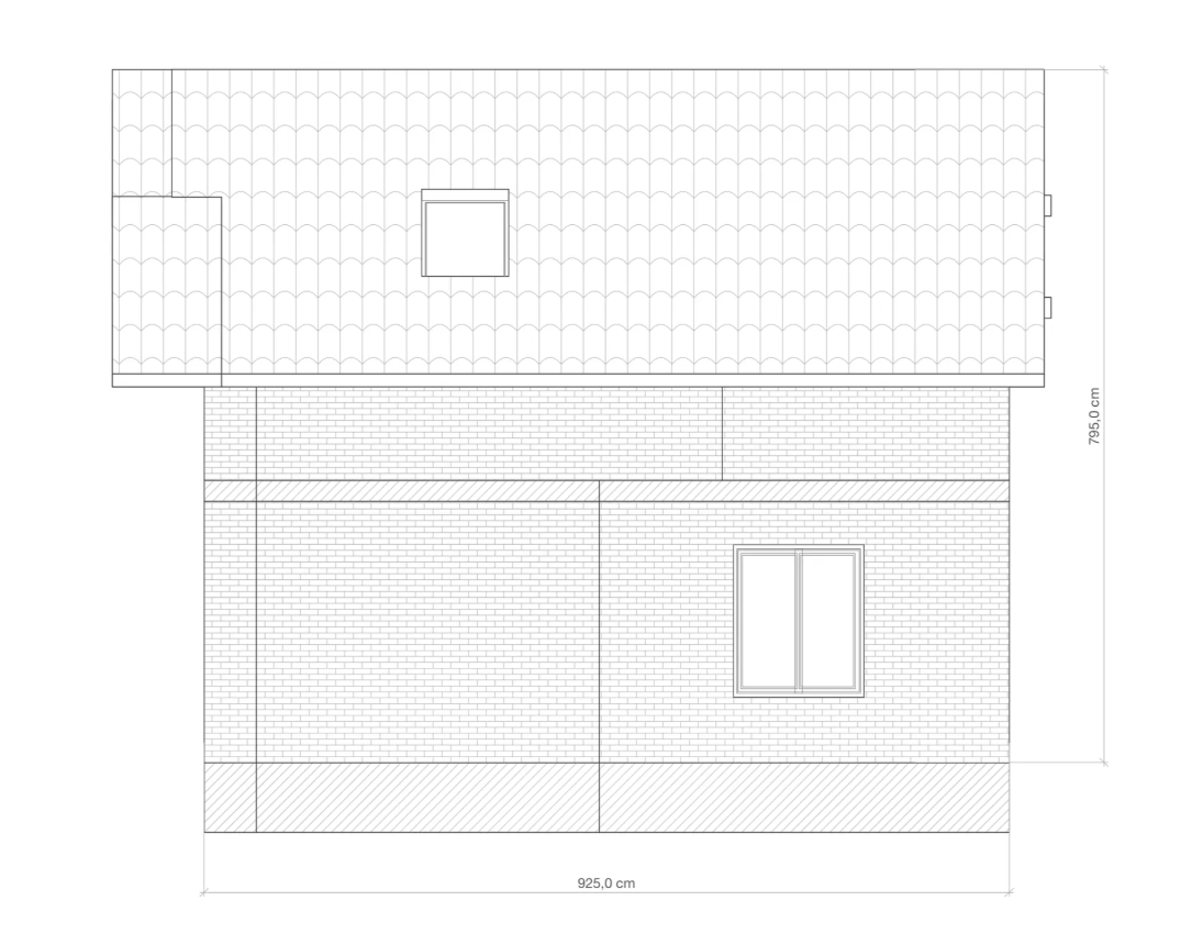 Схема фасада 1