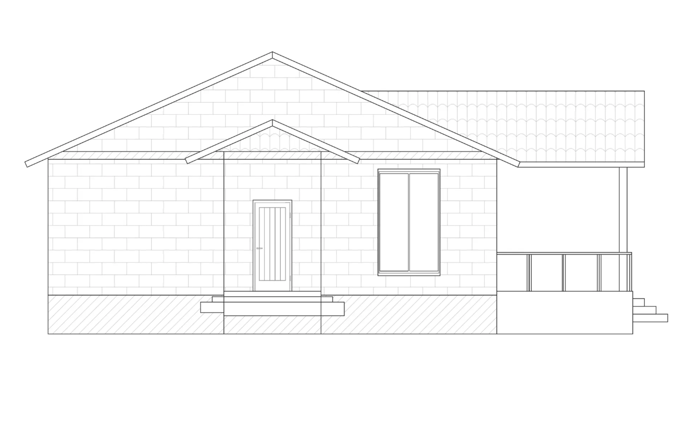 Схема фасада 2