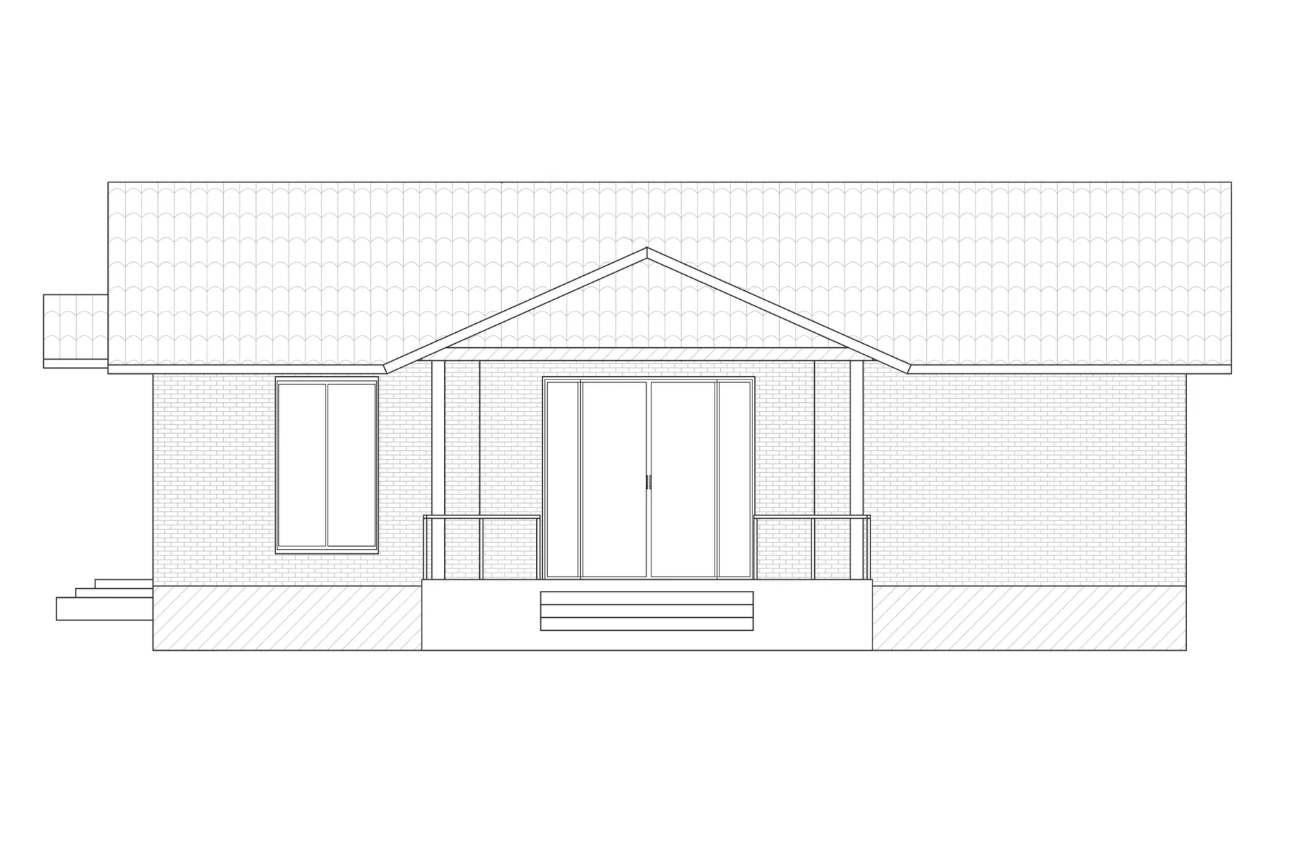 Схема фасада 3