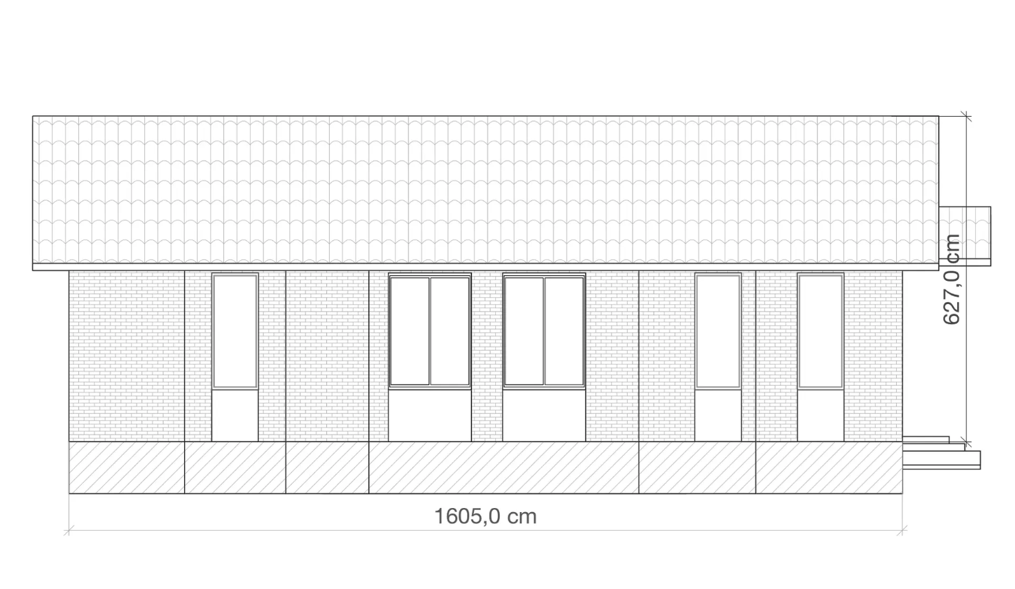 Схема фасада 4