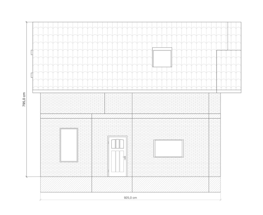 Схема фасада 4