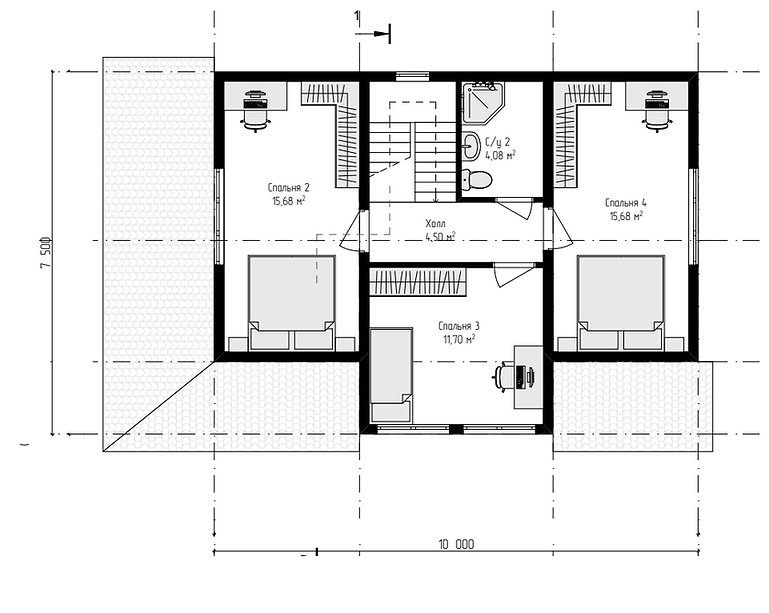 Поэтажный план 2