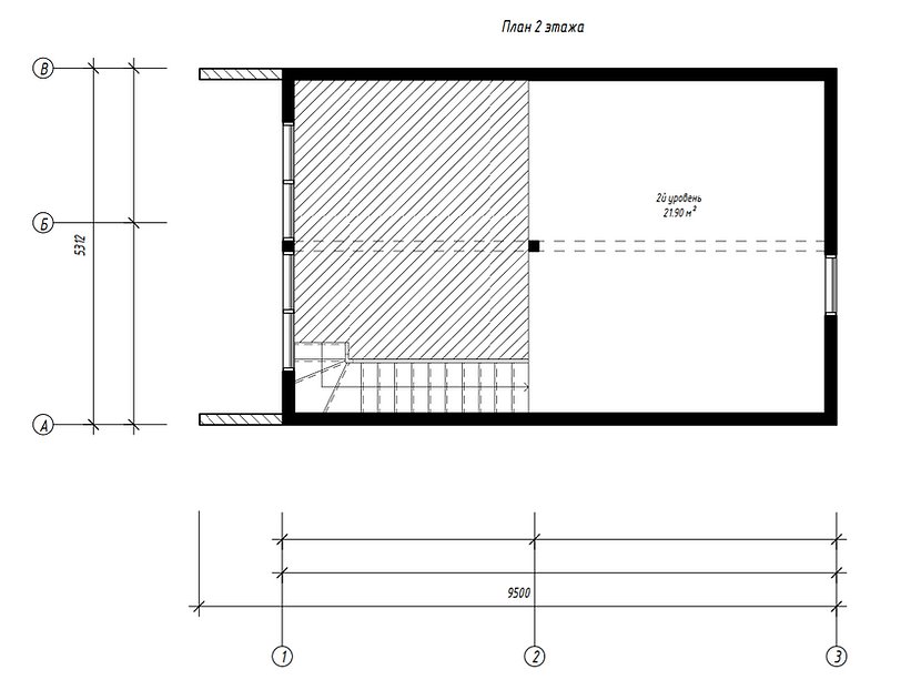 Поэтажный план 2